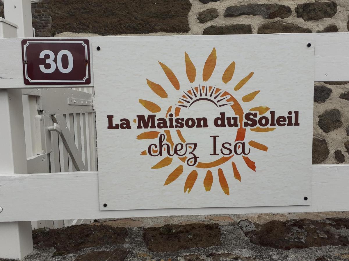 Maison Du Soleil Chez Isa Polignac  Ngoại thất bức ảnh